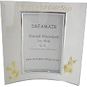 Civil Partnership Gift Top Hat/Corset Portrait Photo Frame
