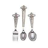Reed and Barton Zoom Zoom Baby 3-Piece Set