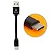 CableLinx USB Type-C to USB Type-A Charge Cable for Galaxy S8, Google Pixel, Pixel XL, OnePlus 5, HTC 10, Nexus 5X, 6P, LG G5 and More (Black)