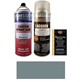 12.5 Oz. Seal Gray Metallic Spray Can Paint Kit for 2001 Porsche 911 (6B4 Y1 6B5 Y1) by PaintScratch Automotive Touch Up Paint