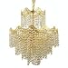 Swarovski 13 Light 2 Tier Crystal Chandelier