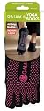 Gaiam M/L Pink Dot Yoga Socks Medium/Large / Bas De Yoga Moyen/Grand