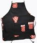 NC State Apron 26"X35" with 9" pocket - North Carolina State Wolfpack