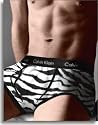 Calvin Klein 365 Trunk black zebra