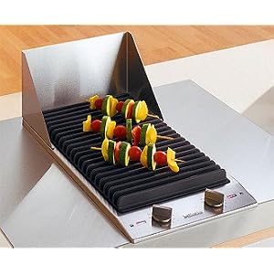 Miele Stainless Steel Grill Cooktop 27131251USA