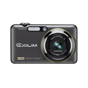 Casio High-Speed Exilim EX-FC100 9.1 MP Digital Camera with 5x Optical Image Stabilized Zoom and 2.7-inch LCD