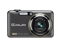 Casio High-Speed Exilim EX-FC100 9.1 MP Digital Camera with 5x Optical Image Stabilized Zoom and 2.7-inch LCD (Black)