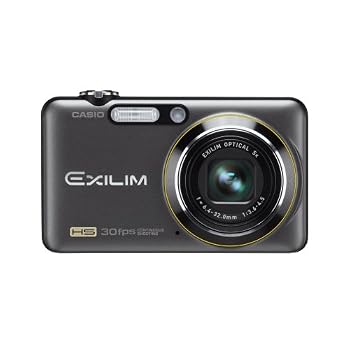 Pocket Cam Casio Exilim EX-FC100 9MP with 2.7-inch LCD, 5x Optical Zoom