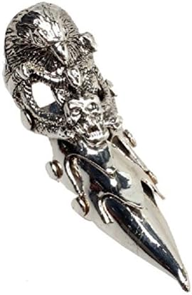 CSG Punk Rock Skull Ring Finger Joint Student Anime