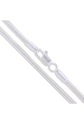 Sterling Silver Snake Chain 2.2mm 2.4mm 3mm 4mm 5mm Solid 925 New Brazilian Necklace