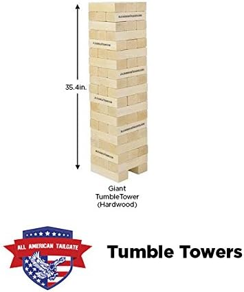 Giant Jenga / Tumbler Tower Blocks - 36 Inches High