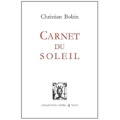 Carnet du soleil