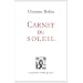 Carnet du soleil