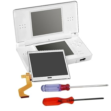 eForCity TOP SCREEN For NINTENDO DS LITE DSL NDSL US+Repair Tool