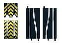 Scalextric C8522 Action Pack (Side Swipes x 2 plus Leap) 1:32 Scale Digital Accessories