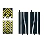 Scalextric C8522 Action Pack (Side Swipes x 2 plus Leap) 1:32 Scale Digital Accessories