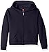 Hanes Girls Hoodie, EcoSmart Girls' Full-Zip Hoodie, Cotton Hoodies for Girls, Fleece Zip Jackets