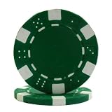 Lot of 100 x Chip Green