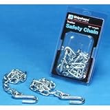 Shipshape 16661A Marine Trailer Safety Chain Set - Class II Rating 3500 lbs by Shipshape