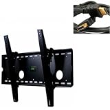 VideoSecu TV Mounts MP501B Black Tilting Wall Mount Bracket for Pioneer PDP 5070HD Plasma 50 inch HDTV TV free 7ft HDMI cable 41vteqaxPJL. SL160 VideoSecu TV Mounts MP501B Black Tilting Wall Mount Bracket for Pioneer PDP 5070HD Plasma 50 inch HDTV TV free 7ft HDMI cable