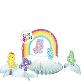 Care Bears Honeycomb 9 1/4in Centerpiece