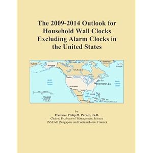 Click here to buy The 2009-2014 Outlook for Household Wall Clocks Excluding Alarm Clocks in the United... by Icon Group International.