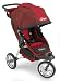 Baby Jogger City Elite Single Stroller - Red/Black