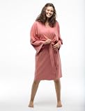 Under the Canopy Kimono Robe, White