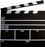 Broadway Hollywood Movie Director Clacker