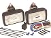 Delta 260H Series Xenon Waterproof Back Up Light Kit (2 ea.)