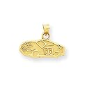 14K Gold NASCAR Dale Earnhardt Jr #88 Car Charm