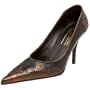Donald J Pliner Women's COYATE2 20 Pump,Black/Bronze,8 M US