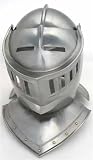 Medieval Knight's Closed Jousting Helmet with Visor