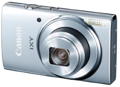 detail Canon IXY 140 Digital Camera 10x Optical Zoom Ixy140