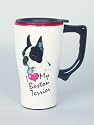 Boston Terrier Travel Mug