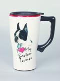 Boston Terrier Travel Mug