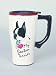 Boston Terrier Travel Mug