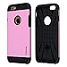 iPhone 6s Case, [Pink] K-Defense Combo Series Armor Guard Shockproof Slim Fit Cover Case for Apple iPhone 6 / iPhone 6s [4.7inches] (Pink)