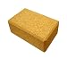 YogaDirect Cork Yoga Block, 4 Inch