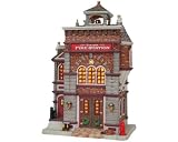 Lemax Caddington Village Collection Union Fire Station #85652