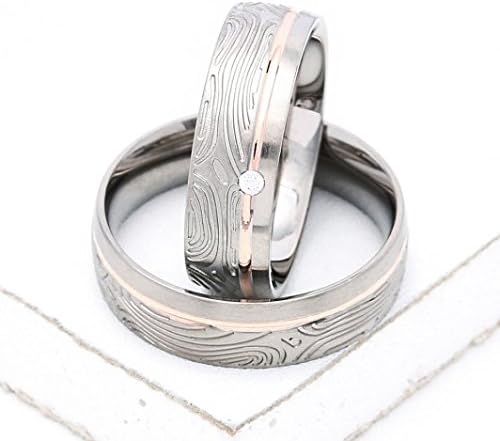 IPHIS WEDDING RINGS IN 14K GOLD