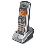 Uniden DCX200 DECT 6.0 Accessory Handset and Charging Cradle for the DECT2000/DECT 3000 Series Phones (Silver)