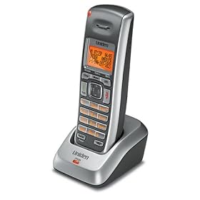 Uniden DCX200 DECT 6.0 Accessory Handset and Charging Cradle for the DECT2000/DECT 3000 Series Phones (Silver)