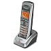 Uniden DCX200 DECT 6.0 Accessory Handset and Charging Cradle for the DECT2000/DECT 3000 Series Phones (Silver)