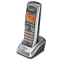 Uniden DCX200 DECT 6.0 Accessory Handset and Charging Cradle for the DECT2000/DECT 3000 Series Phones (Silver)