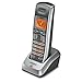 Uniden DCX200 DECT 6.0 Accessory Handset and Charging Cradle for the DECT2000/DECT 3000 Series Phones - Silver