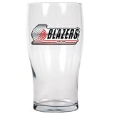 Portland Trail Blazers 20 Oz Beer Glass Cup