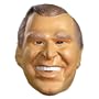 George W. Bush Vinyl Mask: Men's One Size Fits All