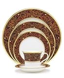 Noritake Xavier Gold Fruit Bowl