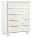 Graco Portland 5 Drawer Dresser, White